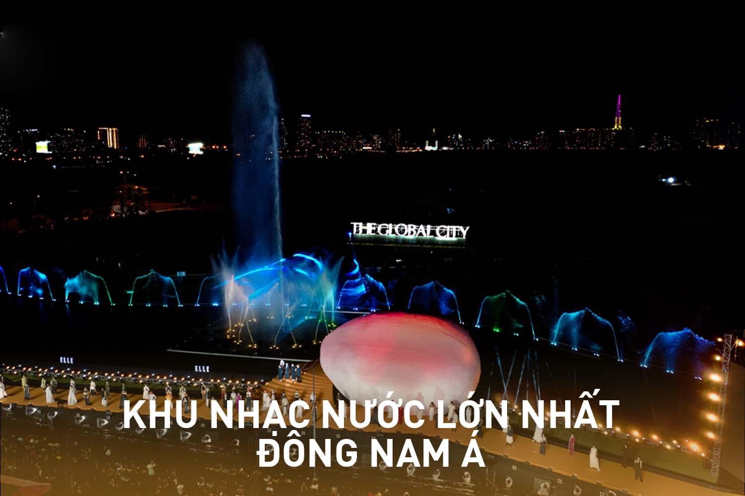 Khu nhạc nước